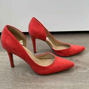 Target Merona coral pump worn once